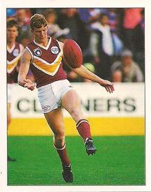 1994 Select AFL Stickers #25 Michael Voss Front